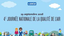 4ème journée nationale de la qualité de l'air