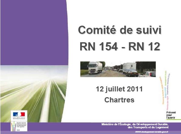 Comité de suivi du 12 juillet 2011