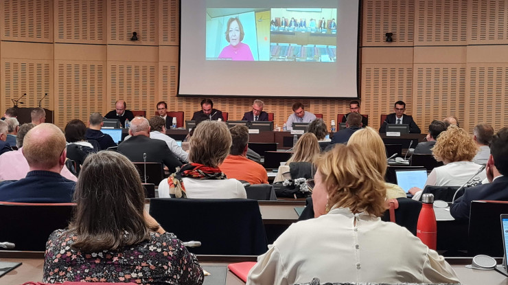 Intervention de Mme IDRAC, présidente de France Logistique