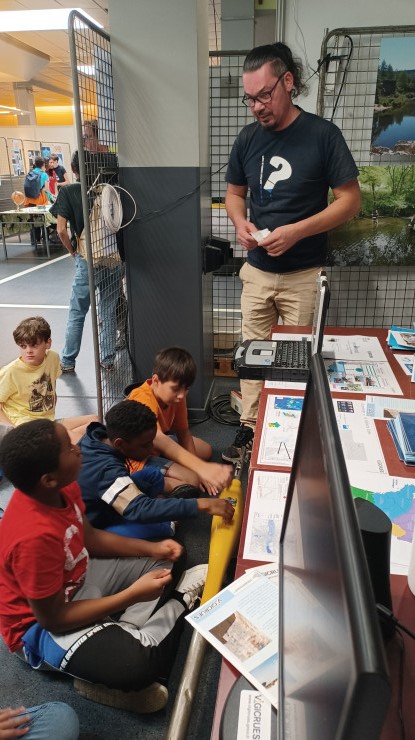 Atelier hydrométrie