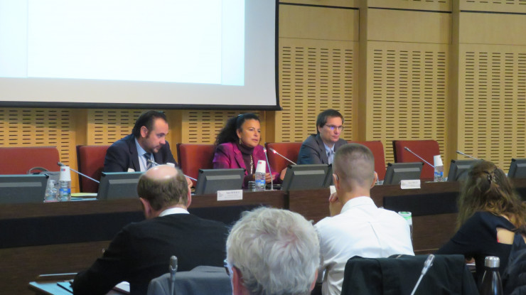 Ouverture de la conférence par Mme Régine Engström, Préfète de la région Centre-Val de Loire