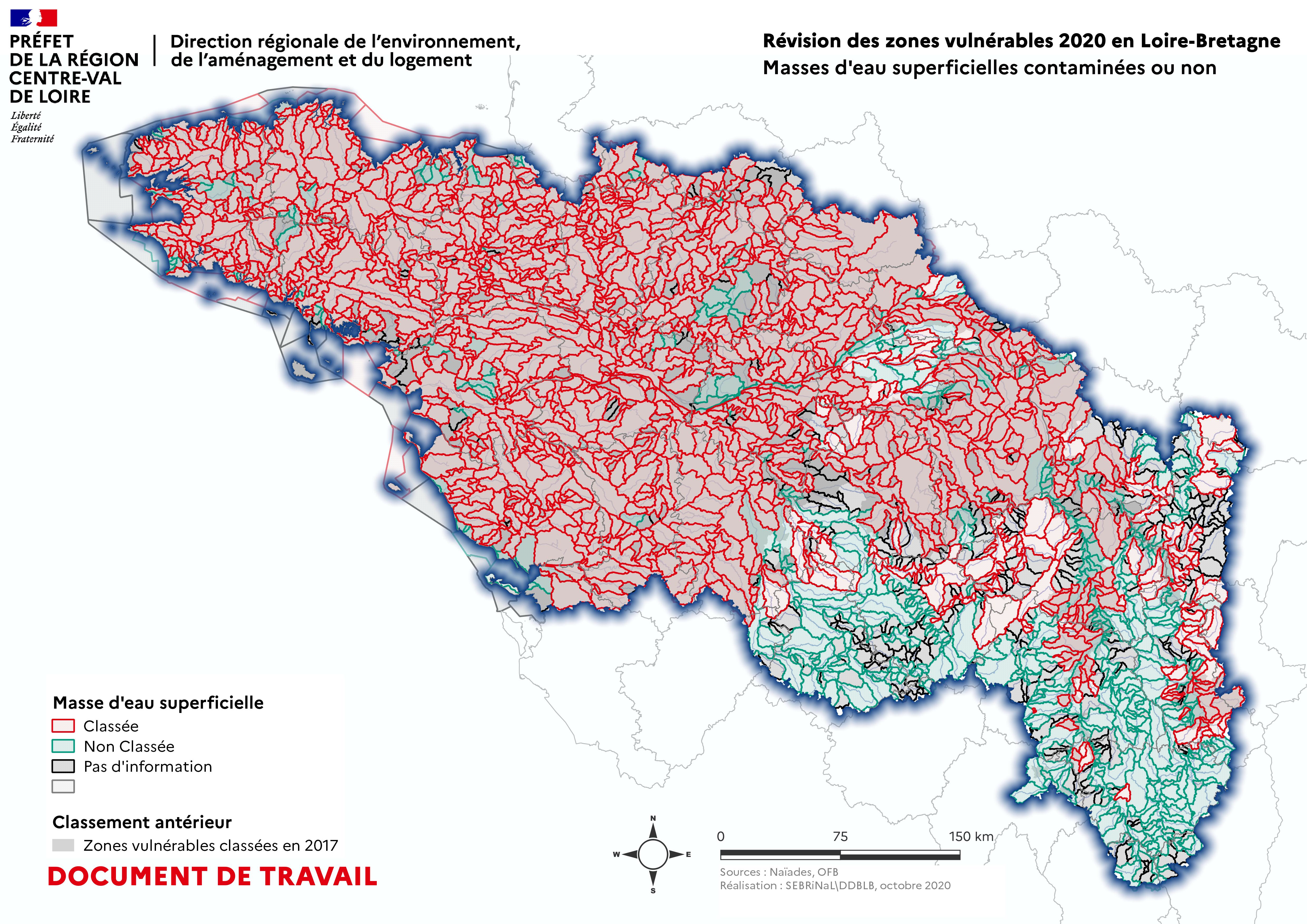 ESU – Présentation de la proposition de classement des masses d’eau superficielles à l’échelle du bassin