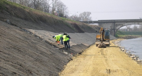 Finalisation des travaux