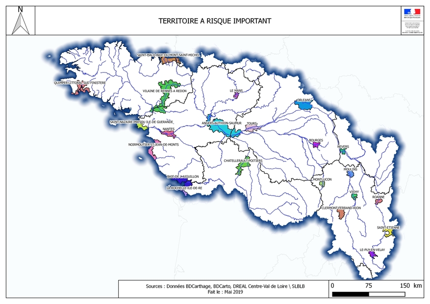 Territoires à risque important