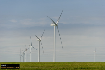 Eoliennes à Roinville