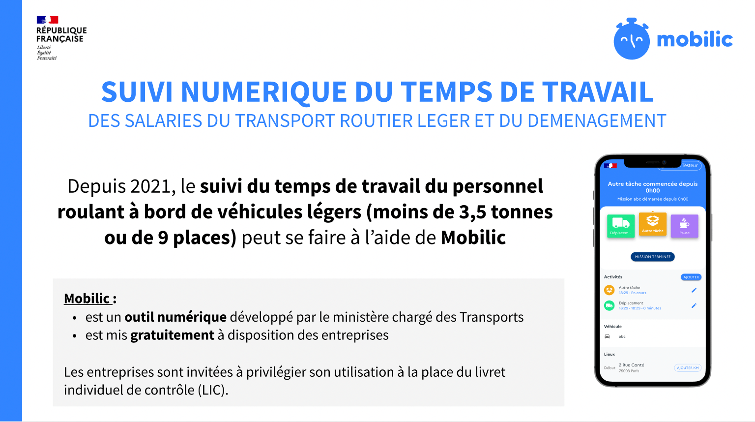 Mobilic