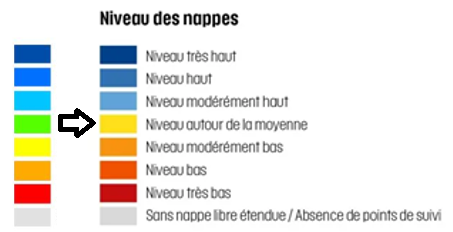 Nouvelle légende nappe 2025